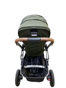 Shop UPPAbaby VISTA V2 Double Stroller, 2019, Hazel (Olive Green ) at Goodbuygears