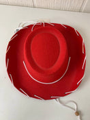 secondhand Dress Up Dreams Red Cowboy Hat