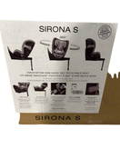 Shop Cybex Sirona S With SensorSafe Convertible Car Seat, 2021, Urban Black at Goodbuygears