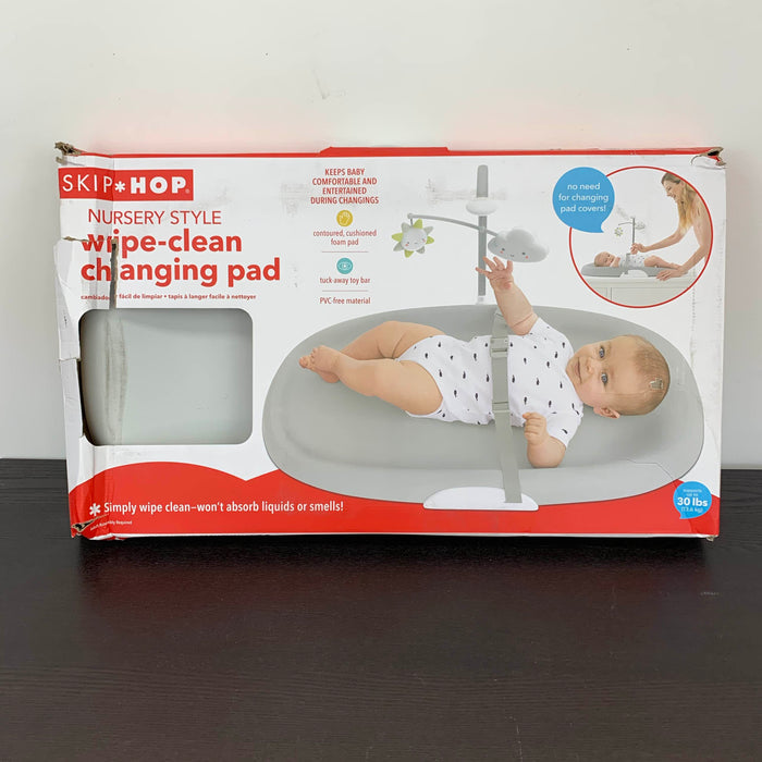 Shop Skip Hop Wipe-Clean Changing Pad, Grey at Goodbuygears