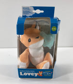 used Dr. Brown's Lovey Pacifier and Teether Holder, Fox