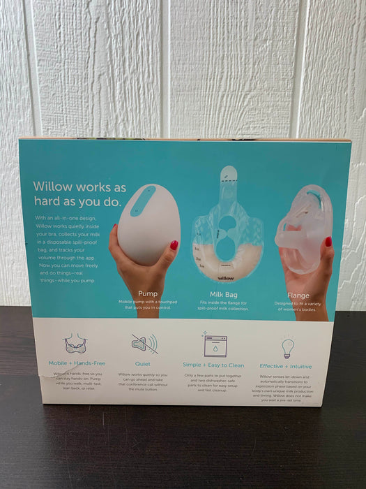 secondhand Willow Wearable Breast Pump