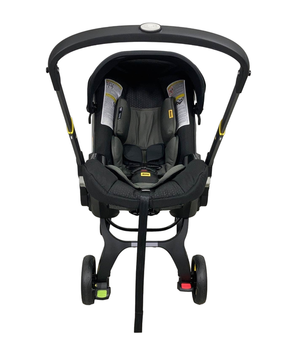 Shop Doona Infant Car Seat & Stroller Combo, 2023, Nitro Black at Goodbuygears