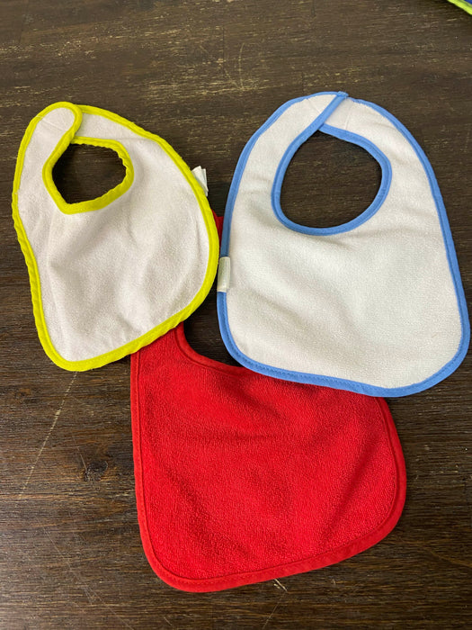 used BUNDLE Baby Bibs