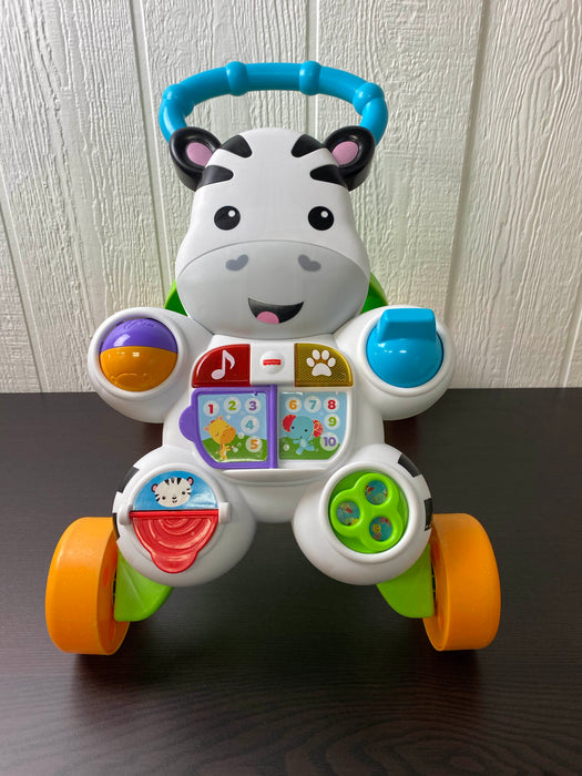 Shop Fisher Price Learn With Me Zebra Walker at Goodbuygears