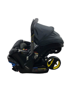 Shop Doona Infant Car Seat & Stroller Combo, Nitro Black, 2023 at Goodbuygears