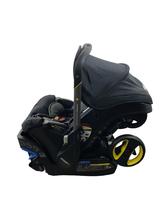 Shop Doona Infant Car Seat & Stroller Combo, Nitro Black, 2023 at Goodbuygears
