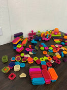 secondhand B. Toys Bristle Blocks