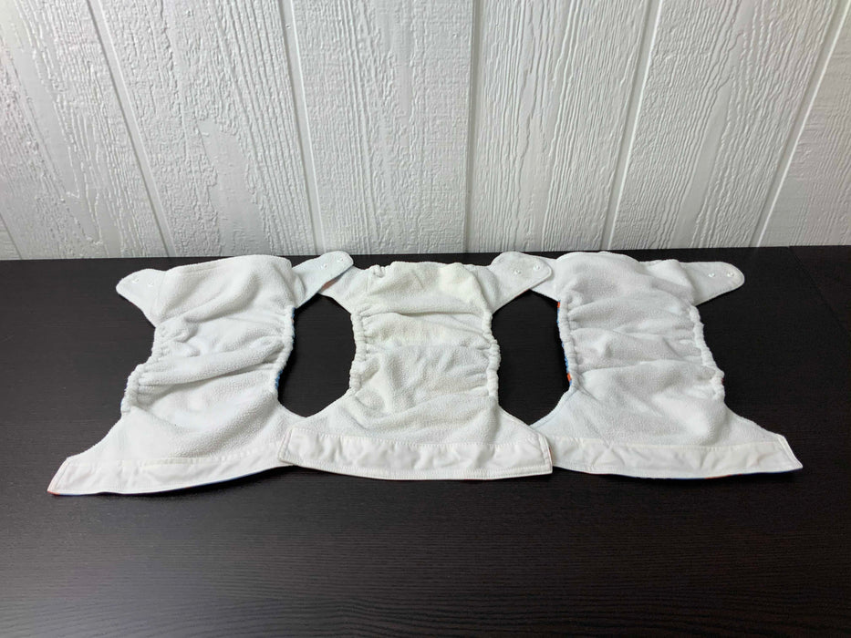 used BUNDLE Cloth Diapers