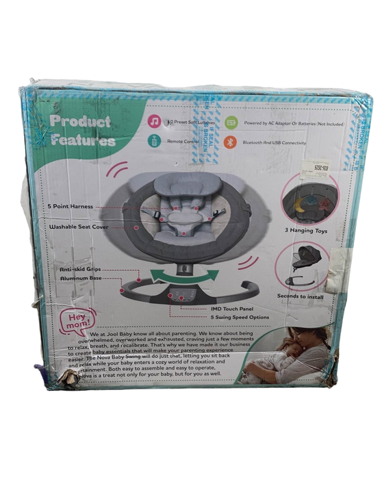 Shop Jool Nova Baby Swing at Goodbuygears