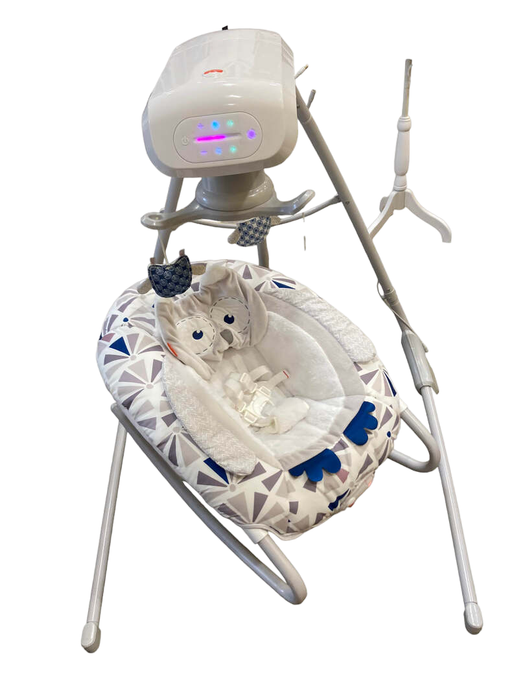 Shop Fisher Price 2-in-1 Deluxe Cradle 'n Swing at Goodbuygears