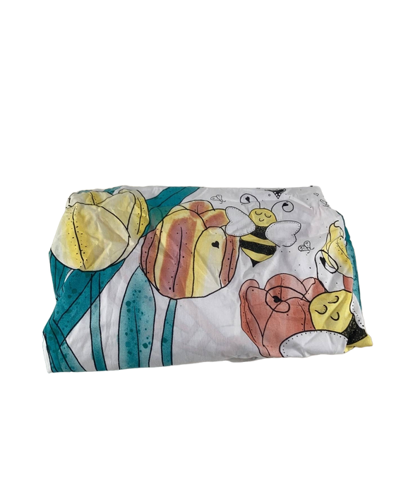 used JumpOff Jo Fitted Mini Crib Sheet