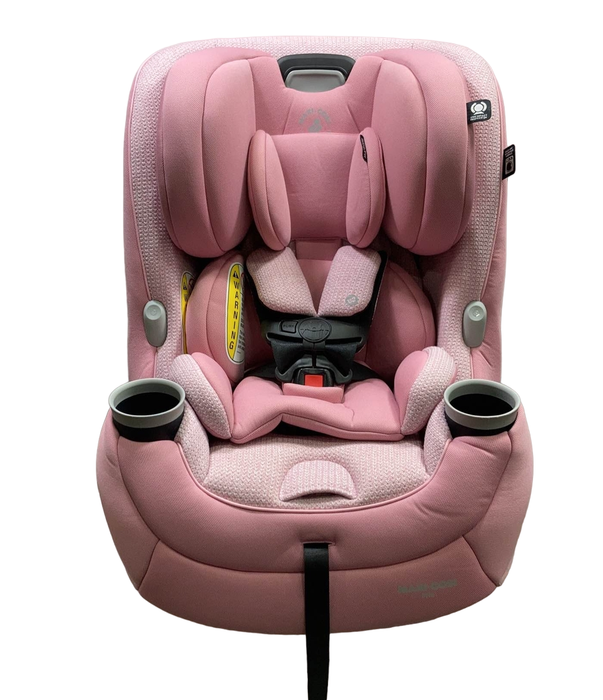 Shop Maxi-Cosi Pria All-In-1 Convertible Car Seat, 2023, Rose Pink Sweater at Goodbuygears