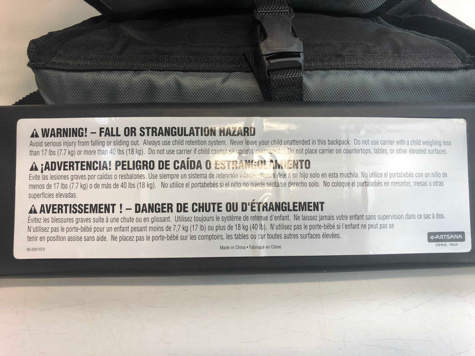 secondhand Backpacks Carriers