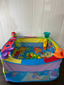 used Playgro Pop & Drop Activity Ball Gym