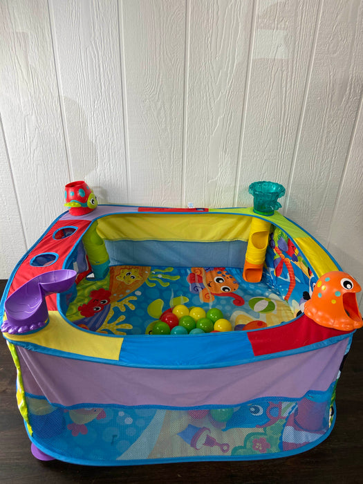 used Playgro Pop & Drop Activity Ball Gym