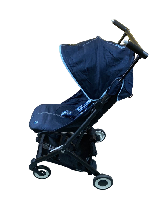 Shop Cybex Libelle 2 Compact Stroller, 2023, Ocean Blue at Goodbuygears
