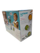 used Nutribullet Baby And Toddler Meal Prep Kit