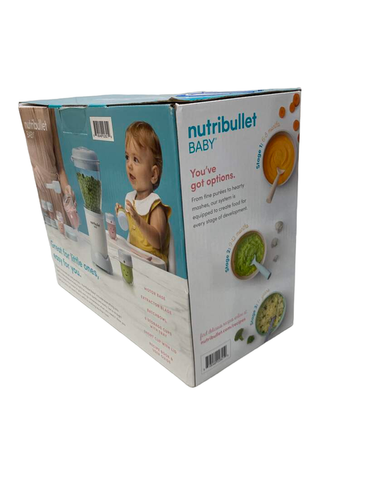 used Nutribullet Baby And Toddler Meal Prep Kit