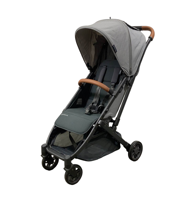 Shop UPPAbaby MINU V2 Stroller, 2023, Greyson (Charcoal Melange) at Goodbuygears