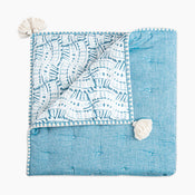 Shop Crane Baby Quilted Blanket, Caspian at Goodbuygears