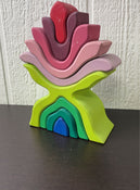 secondhand Grimm’s Spiel & Holz Little Flower Wooden Stacker