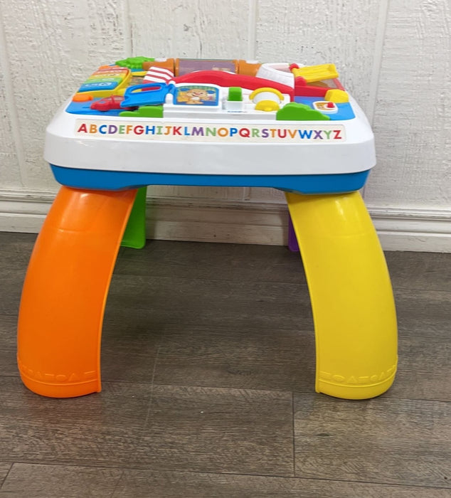 Shop Fisher Price Laugh & Learn Learning Table at Goodbuygears