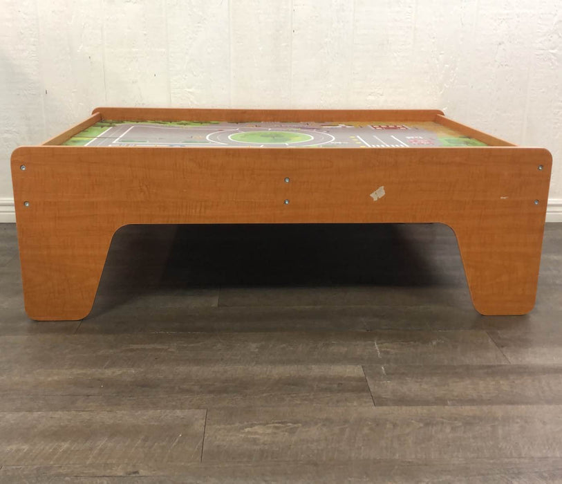 Shop Wooden Train Table at Goodbuygears