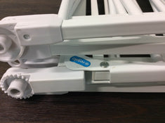 secondhand Regalo Open Area Baby Gate with Walk Through Door