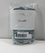 Shop Snuggle Me Organic Swaddle Blanket, Slate at Goodbuygears