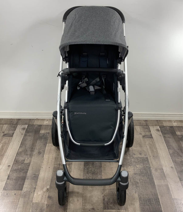 Shop UPPAbaby VISTA V2 Stroller, 2020, Jordan (Charcoal Melange) at Goodbuygears