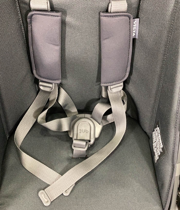 Shop UPPAbaby VISTA V2 Stroller, Greyson (Charcoal Melange), 2023 at Goodbuygears