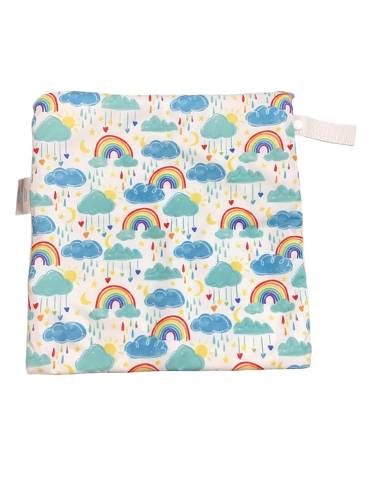 secondhand Thirsties Deluxe Reusable Wet Diaper Bag