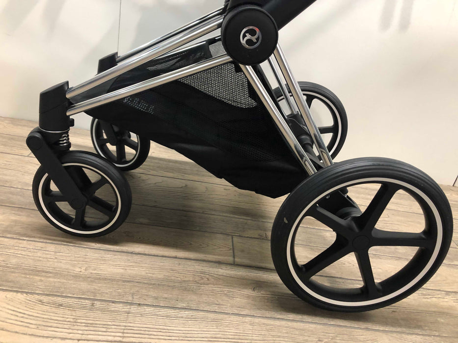 Shop Cybex PRIAM Stroller Frame, 2019, Chrome at Goodbuygears