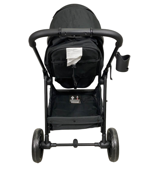 Mompush Wiz Stroller, 2023, Black
