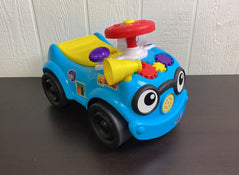 secondhand Baby Einstein Roadtripper Ride-on Car And Push Toy