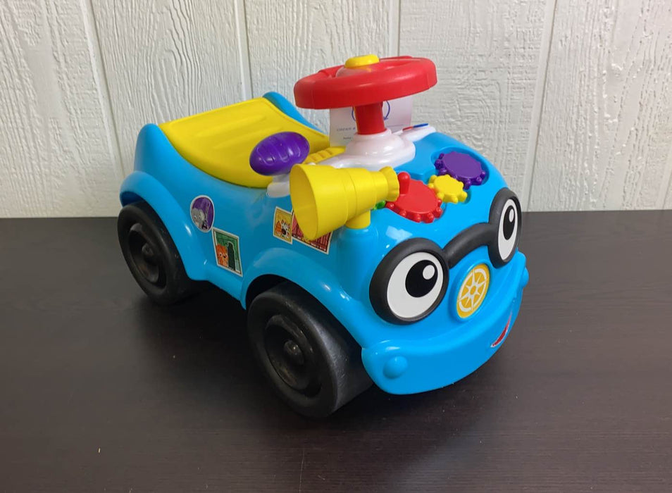 secondhand Baby Einstein Roadtripper Ride-on Car And Push Toy
