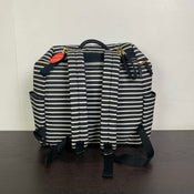 Shop Skip Hop Flatiron Diaper Bag, Black & White Stripe at Goodbuygears