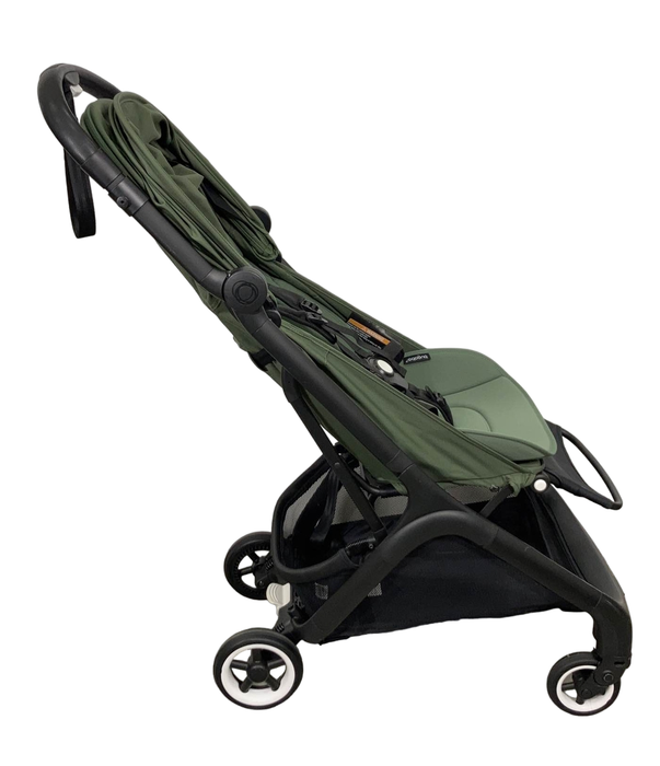 Shop Bugaboo Butterfly Stroller, 2023, Forest Green at Goodbuygears