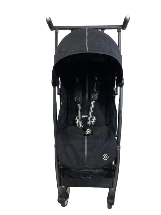 Shop Cybex Libelle 2 Compact Stroller, 2022, Moon Black at Goodbuygears