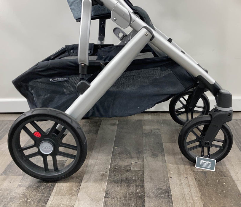 Shop UPPAbaby VISTA V2 Stroller, 2020, Gregory (Blue Melange) at Goodbuygears