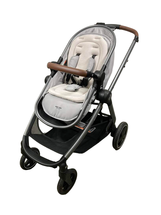 used Maxi-Cosi Zelia2 Luxe Stroller Only, 2023, New Hope Grey