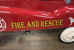 Shop InStep Pedal Car, Fire Truck at Goodbuygears