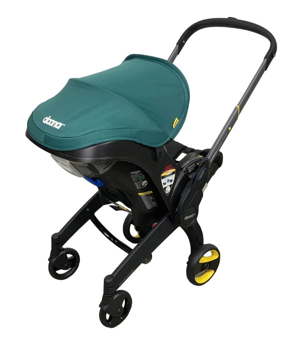 Shop Doona Infant Car Seat & Stroller Combo, 2023, Racing Green at Goodbuygears