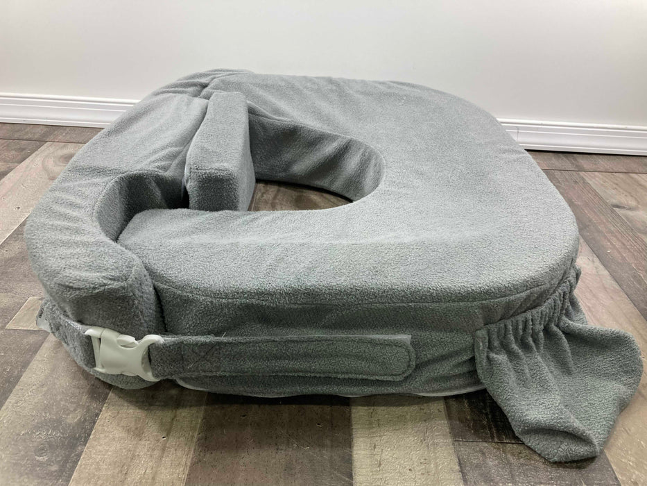 secondhand My Brest Friend Twins Plus Feeding Pillow, Evening Grey