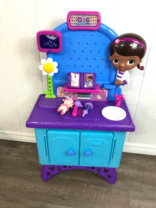 used Disney Doc Mcstuffins Hospital Playset