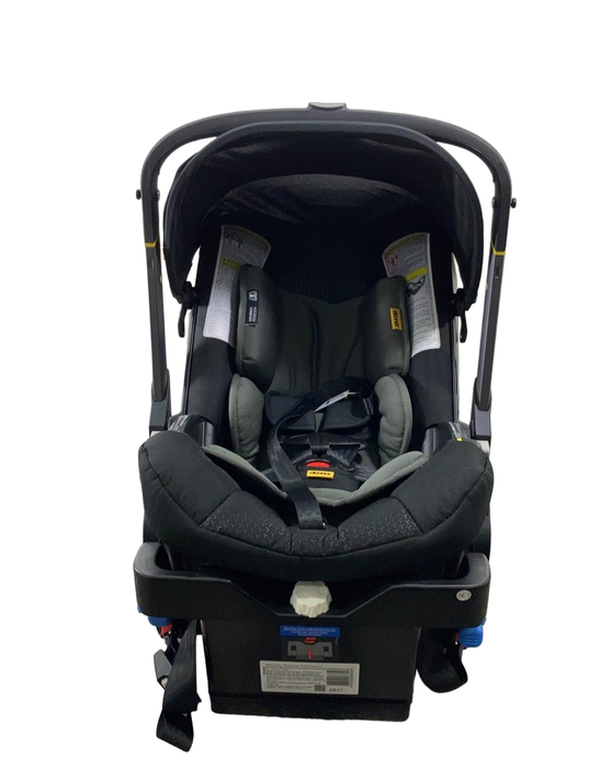 Shop Doona Infant Car Seat & Stroller Combo, Nitro Black, 2023 at Goodbuygears