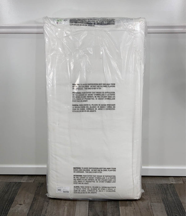 Shop Naturepedic Organic Lightweight Classic Crib 2-Stage Natural Mattress at Goodbuygears