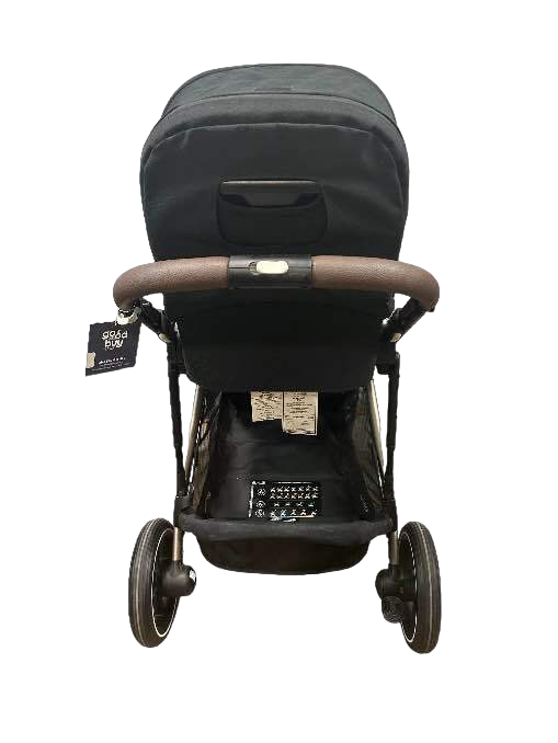 Shop Cybex Gazelle S Modular Stroller, 2020, Black Frame, Deep Black at Goodbuygears