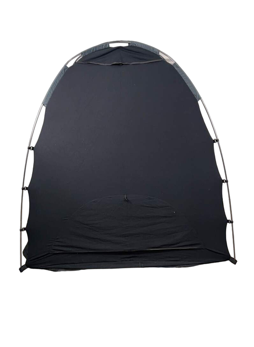 Shop SlumberPod 3.0 Sleep Canopy, Black with Grey Accents at Goodbuygears